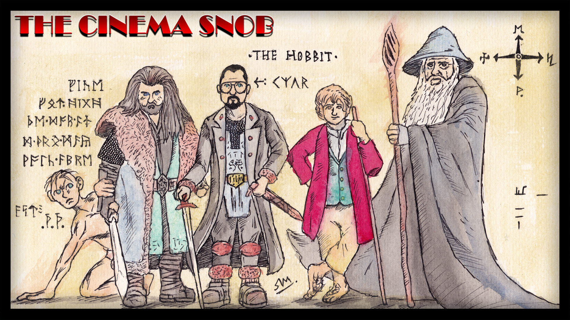 Gollum Mask - The Hobbit - Hollywood Toys & Costumes