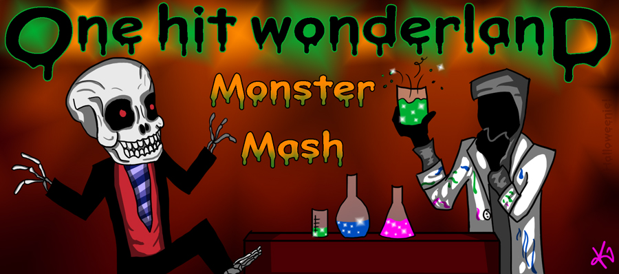 He did the Monster Mash.