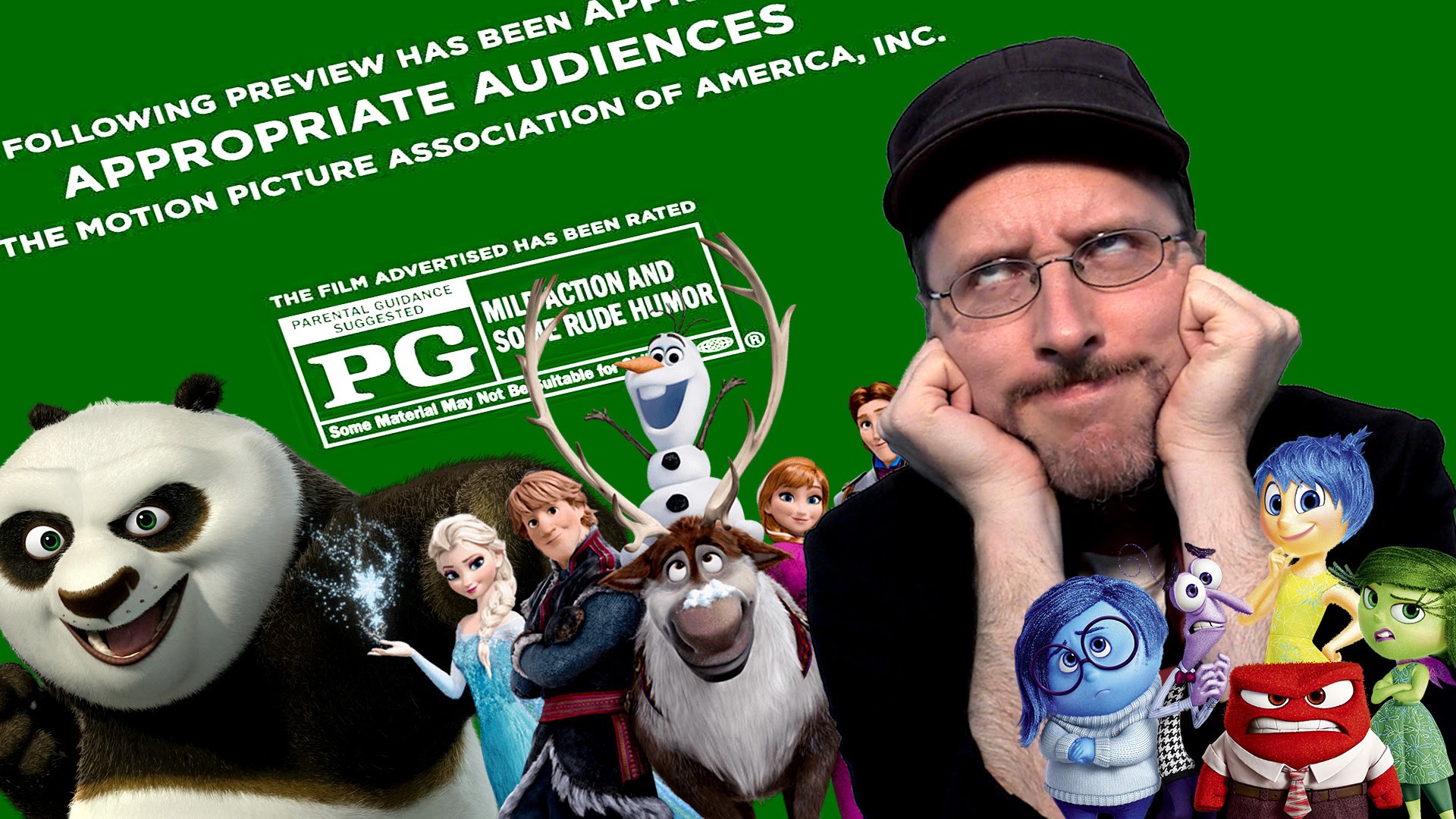 Does Pg Mean Anything Anymore Channel Awesome Fandom