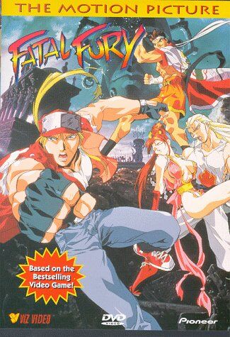 Characters appearing in Fatal Fury: The Motion Picture Anime