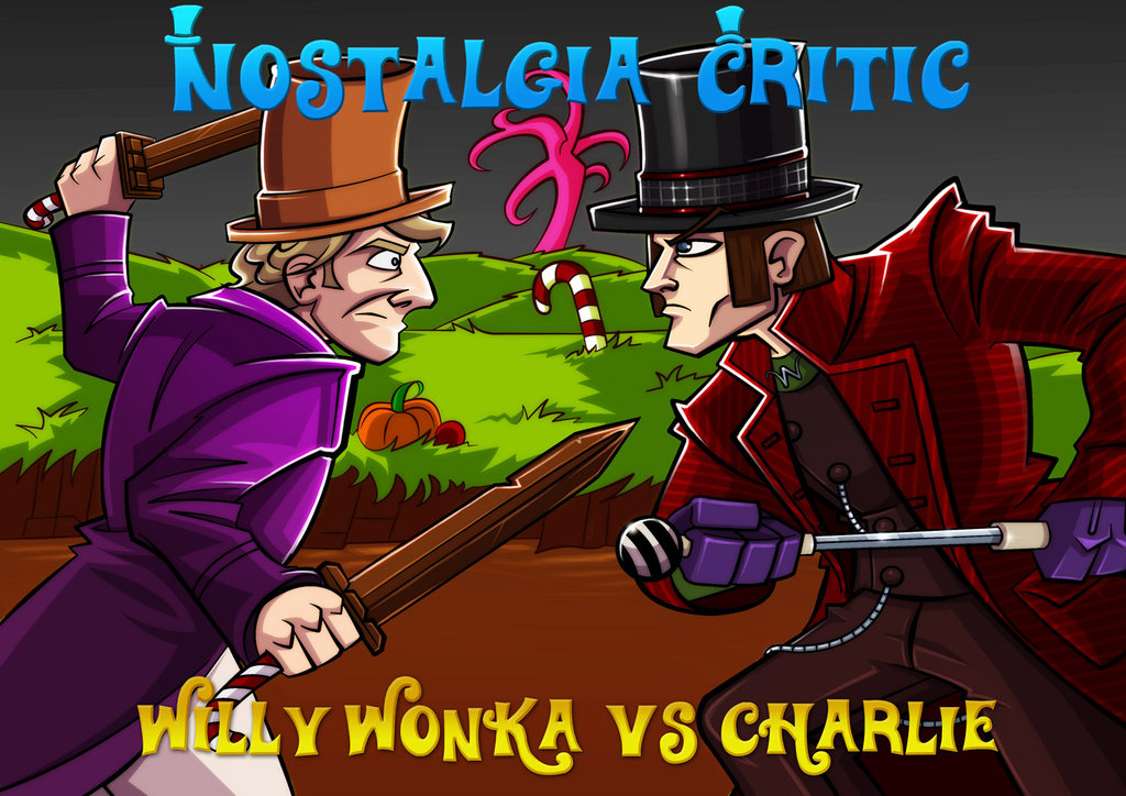 Old vs. New: Willy Wonka, Channel Awesome