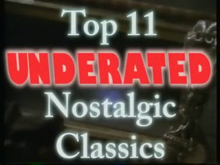 34 Nostalgia Critic - Top 11 Underrated Nostalgic Classics