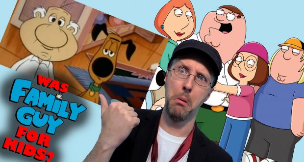 Was Family Guy Meant To Be a Kids' Show?, Channel Awesome