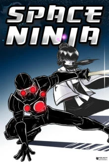 Space Ninja Poster 1386