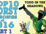 The Top Ten Worst Hit Songs of 2016