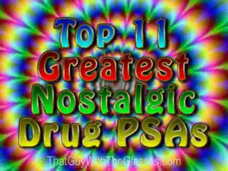 17 Nostalgia Critic - The Top 11 Drug PSAs