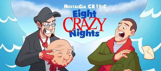 eight crazy nights cast