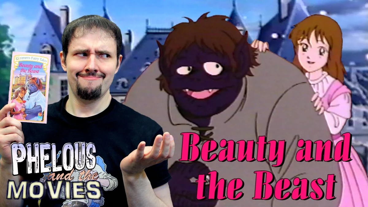 Beauty and the Beast Anime | Channel Awesome | Fandom Beauty and the Beast Anime | Channel Awesome | Fandom