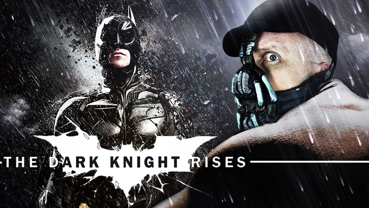 tom hardy dark knight rises poster