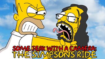 The Simpsons Ride Channel Awesome Fandom - the homer simpson scream roblox