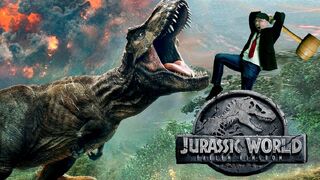 Review: 'Jurassic World: Fallen Kingdom' Brings the Gang Back