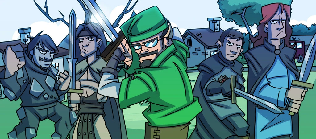 Suburban Knights: Part 6 | Channel Awesome | Fandom