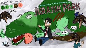 Jurassic Park 3, Channel Awesome