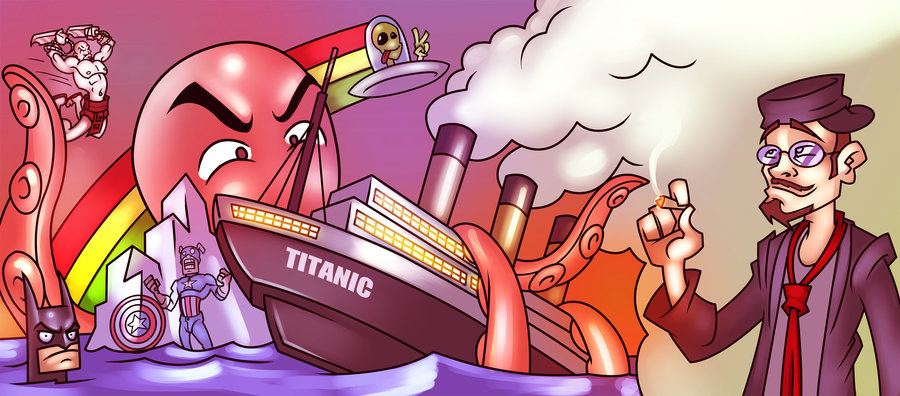 The OTHER Animated Titanic Movie | Channel Awesome | Fandom