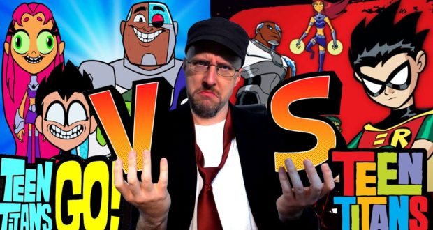 Old vs. New: Teen Titans vs. Teen Titans Go, Channel Awesome