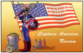 NC Captain America by MaroBot