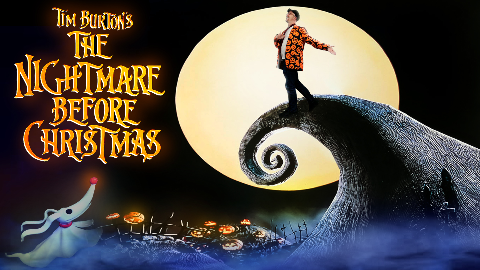 Tim Burton's The Nightmare Before Christmas Kidnap Santa Board Game ~  COMPLETE!