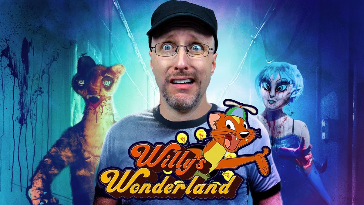 Nicolas Cage Battles Evil Animatronics Next Year in 'Willy's Wonderland'  [Teaser] - Bloody Disgusting
