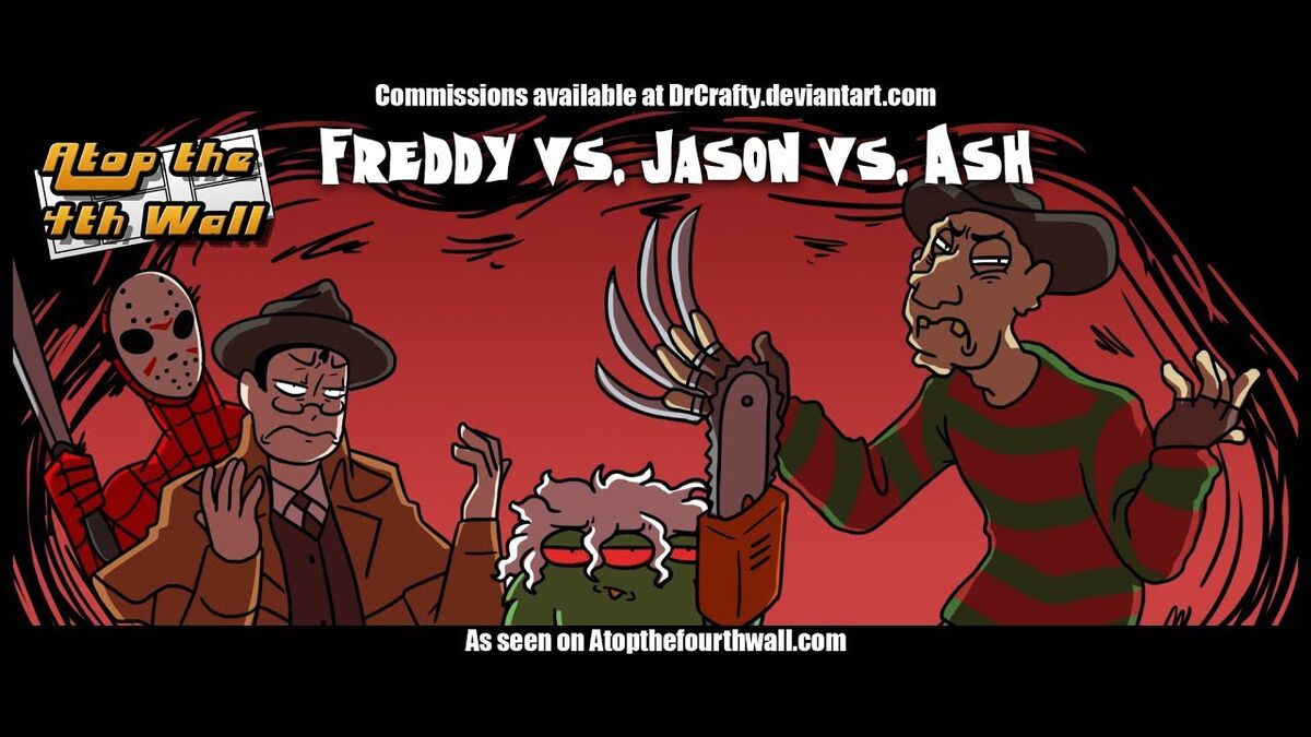 Freddy vs. Jason vs. Ash | Channel Awesome | Fandom