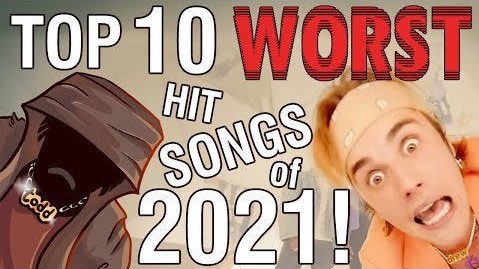 The Top Ten Worst Hit Songs Of 21 Channel Awesome Fandom