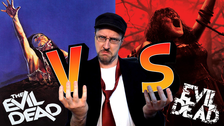 Evil Dead remake is better than the original – Ebert Did It Better: Gasbag  Reviews