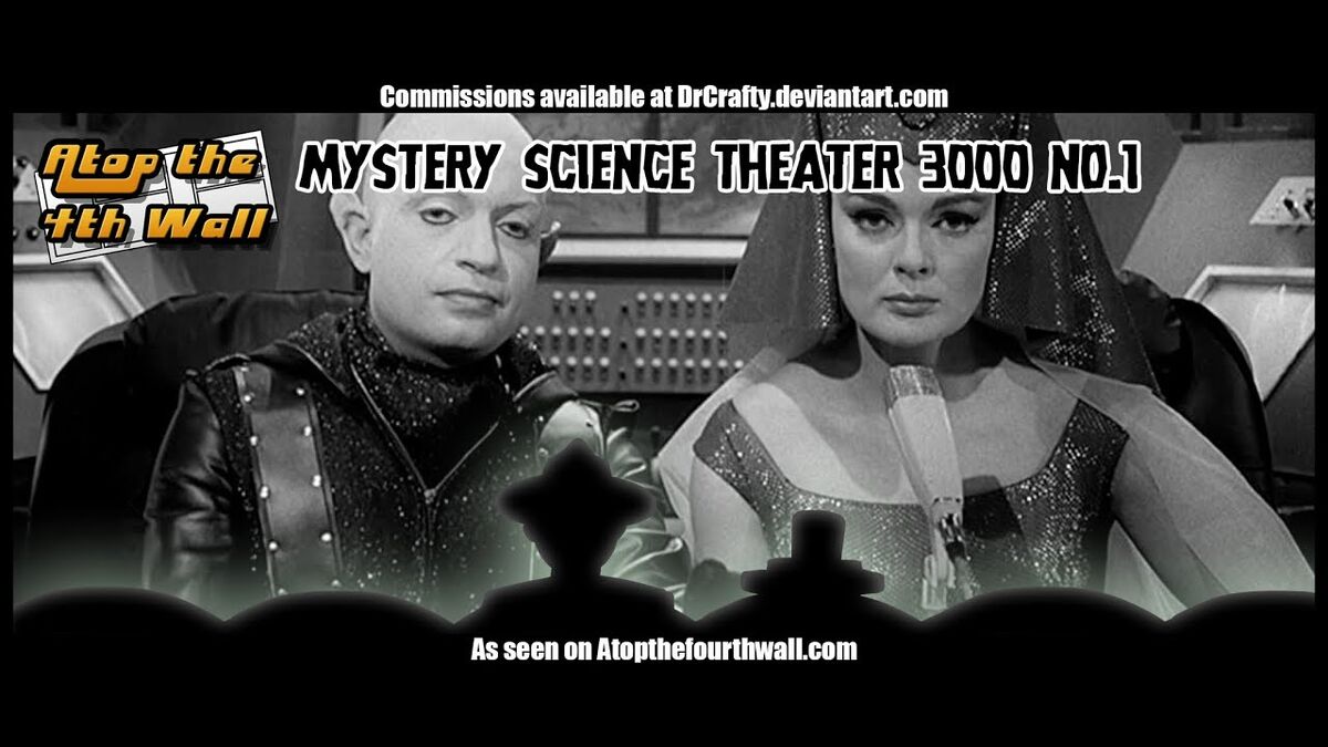Mystery Science Theater 3000 1 | Channel Awesome | Fandom Mystery Science Theater 3000 1 | Channel Awesome | Fandom