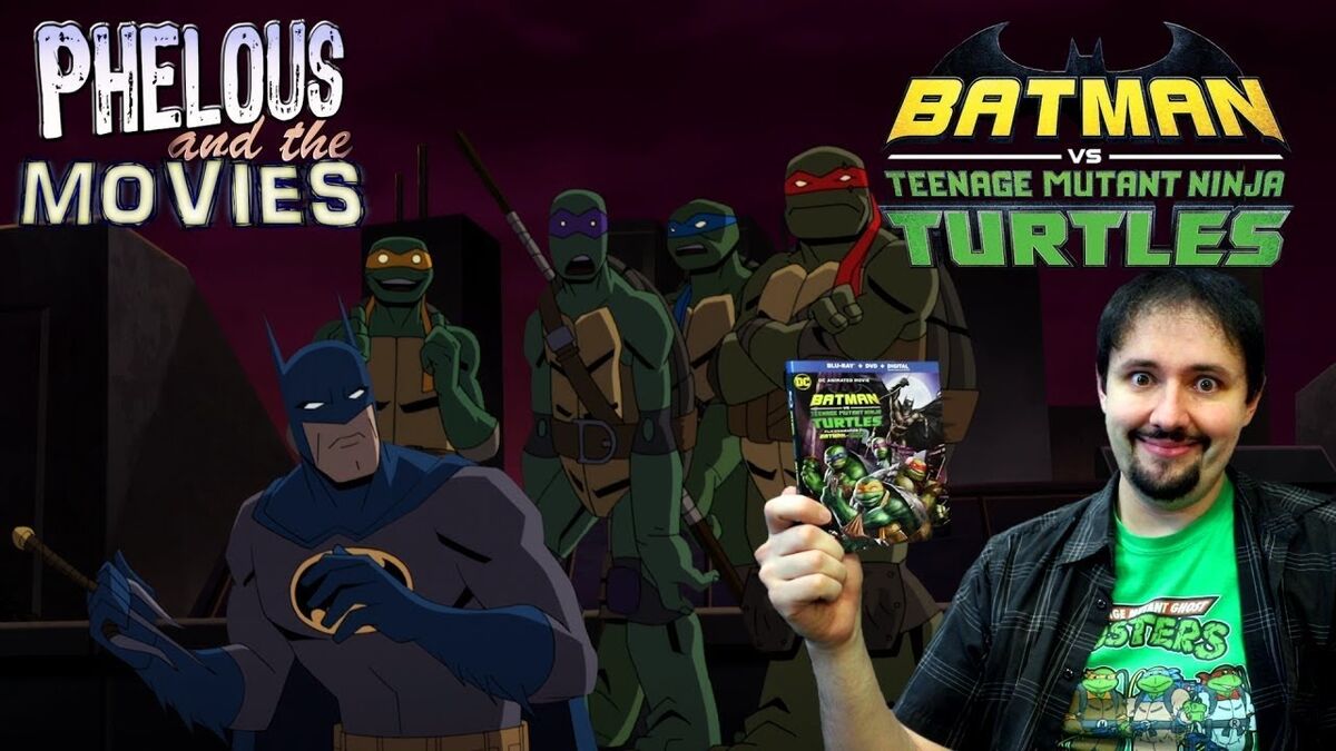Batman Vs. Teenage Mutant Ninja Turtles Review – The Uncanny Fox