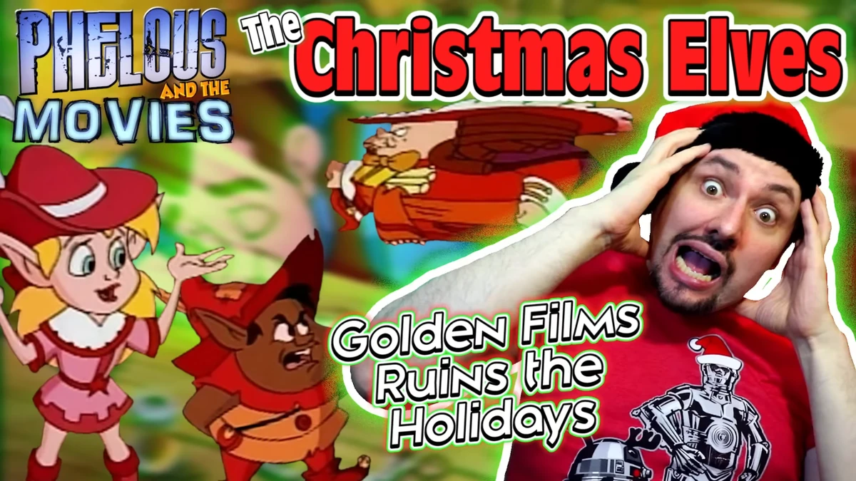 The Christmas Elves (Golden Films) Channel Awesome Fandom
