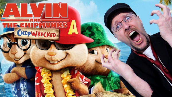 Alvin and the Chipmunks: Chipwrecked, Channel Awesome