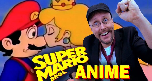 Super Mario Bros The Anime  Channel Awesome  Fandom