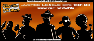 Justice League Secret Origins