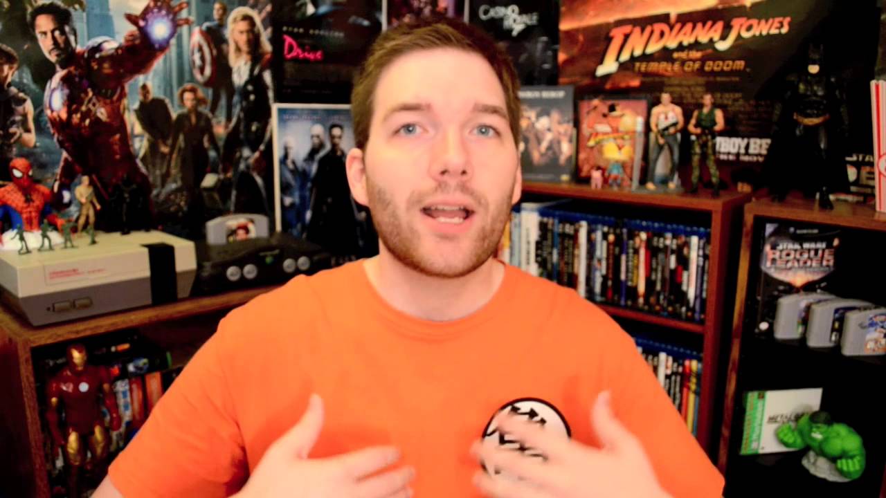 Chris Stuckmann Hilariocity Reviews Dragonball Evolution (TV