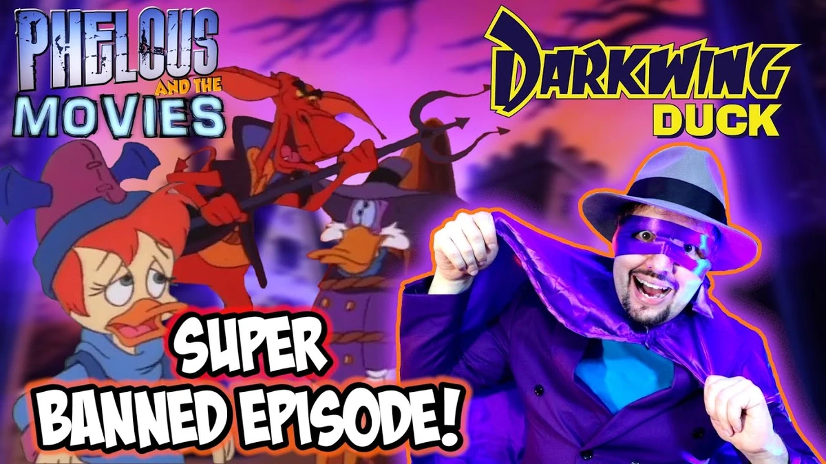 Darkwing Duck’s Super Banned Episode! Channel Awesome Fandom
