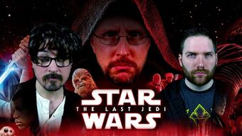 Star Wars - The Last Jedi - film review - MySF Reviews