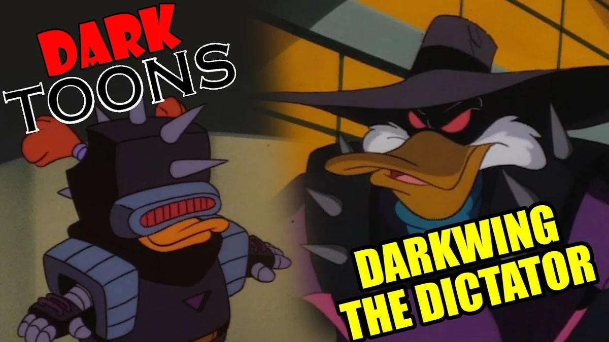 Darkwing the Dictator Channel Awesome Fandom