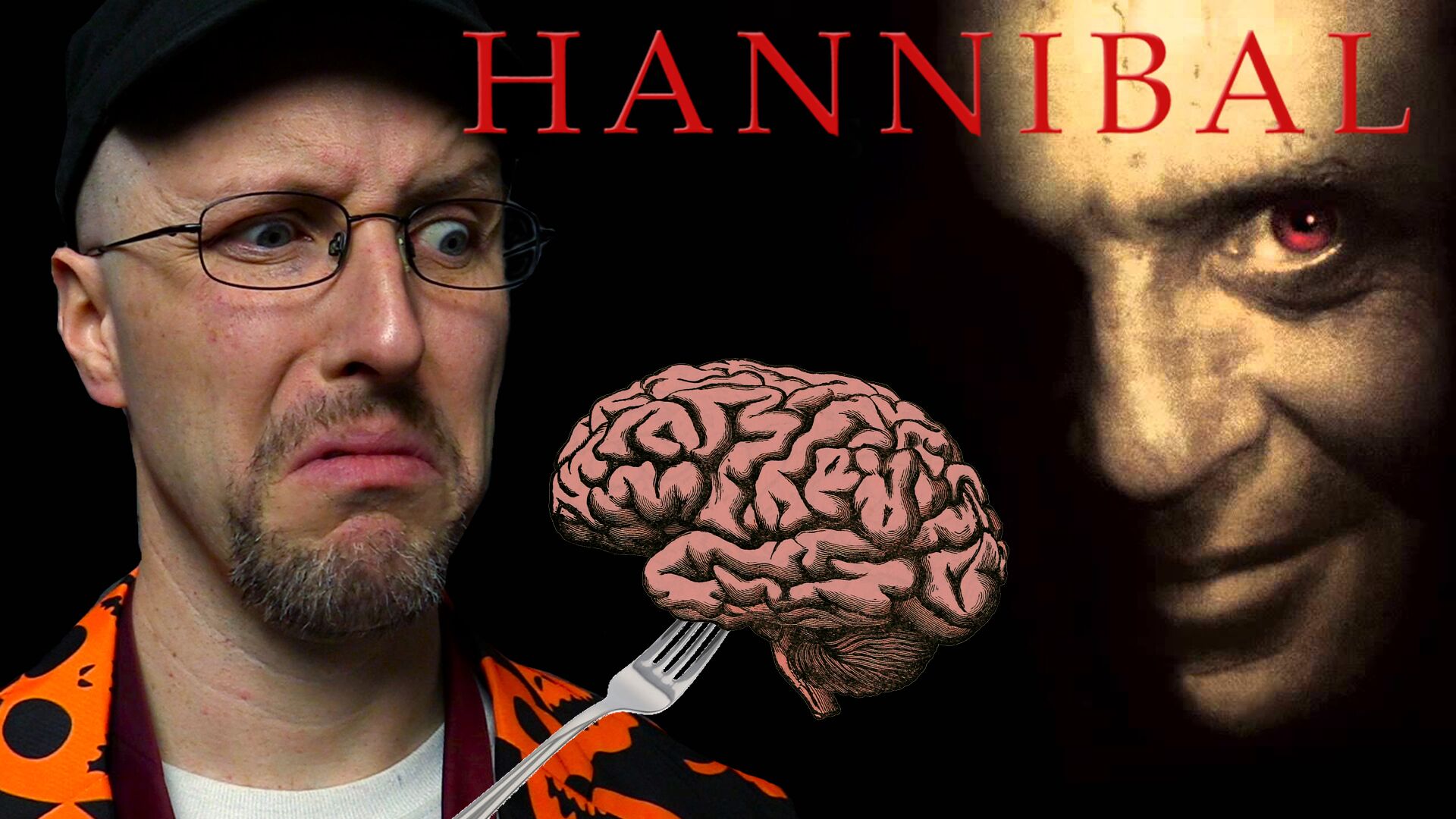 hannibal 2001 brain scene