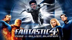 fantastic four rise of the silver surfer cast