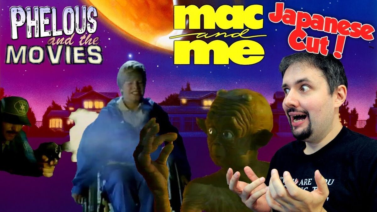 Mac and Me Original Ending! (Japanese Cut) | Channel Awesome | Fandom