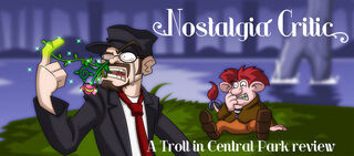 NC Troll in Central Park by MaroBot