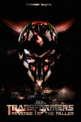 transformers 2 poster