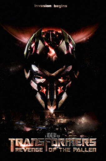 transformers fallen of the revenge