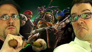 teenage mutant ninja turtles 2014 elevator scene
