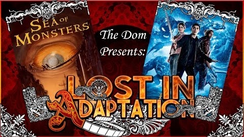 Lost In Adaptation The Sea Of Monsters Channel Awesome Fandom