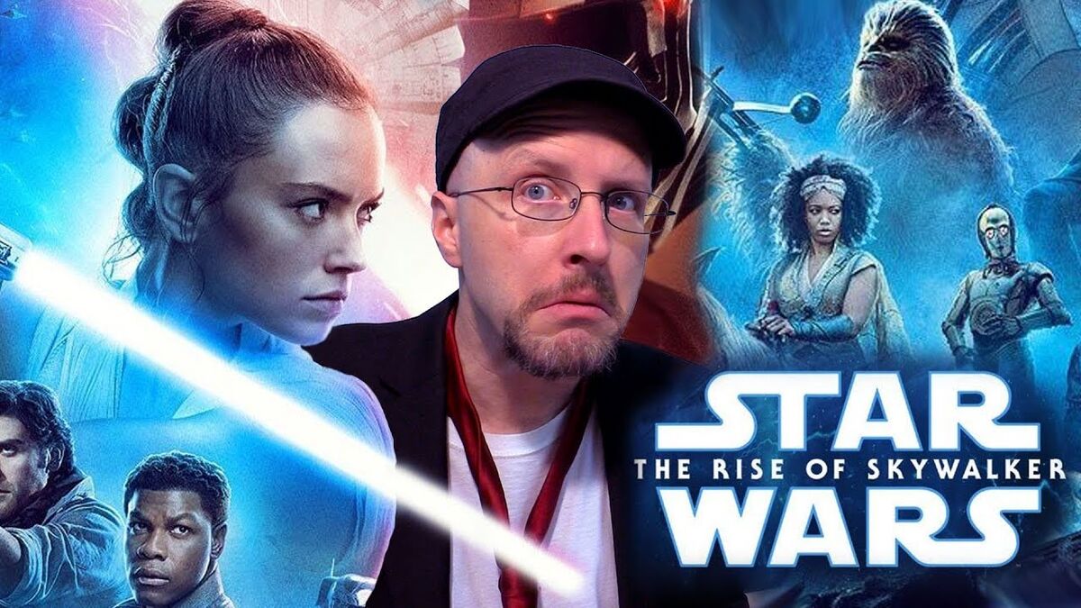 I'm still annoyed by Star Wars: The Rise of Skywalker, three