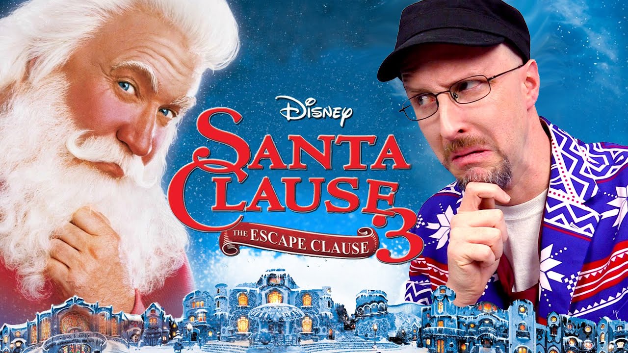 The Santa Clause 3 The Escape Clause Channel Awesome Fandom pic picture