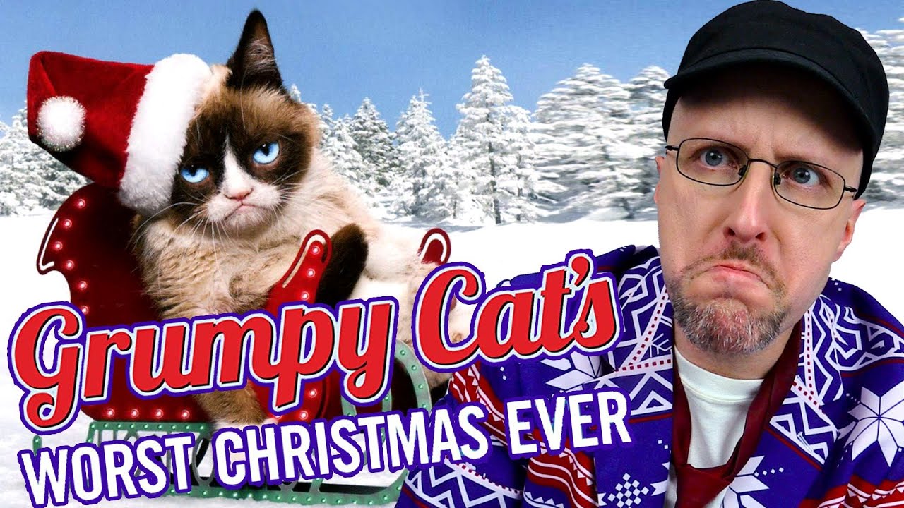 Grumpy Cat's Worst Christmas Ever, Channel Awesome