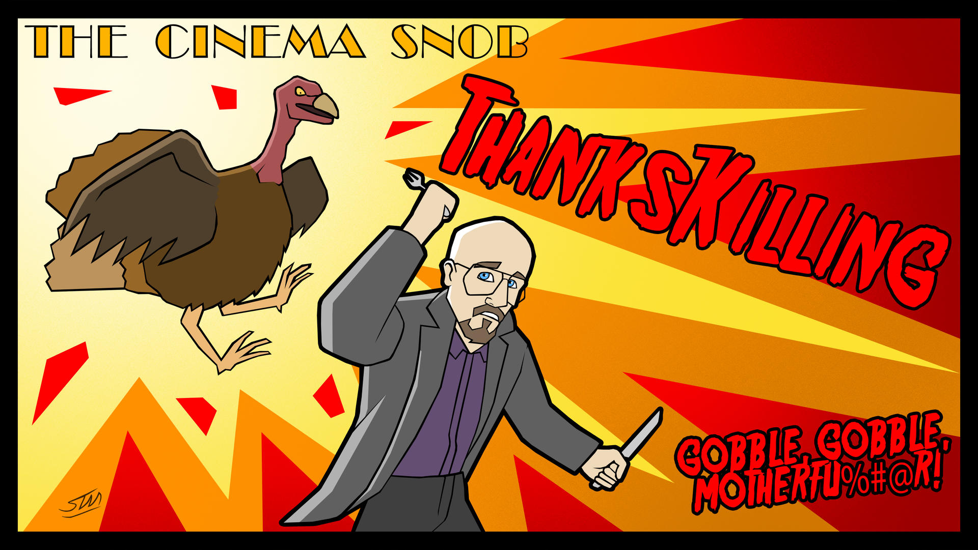 168 Going BUCK WILD... for Thankskilling (2008) | ft. Kim and Niah by  Horror Soup: A Horror Movie Podcast