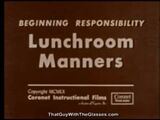 Mr. Bungle's Lunch-Room Manners