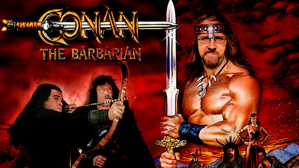 Conan and Conan the Destroyer, Channel Awesome