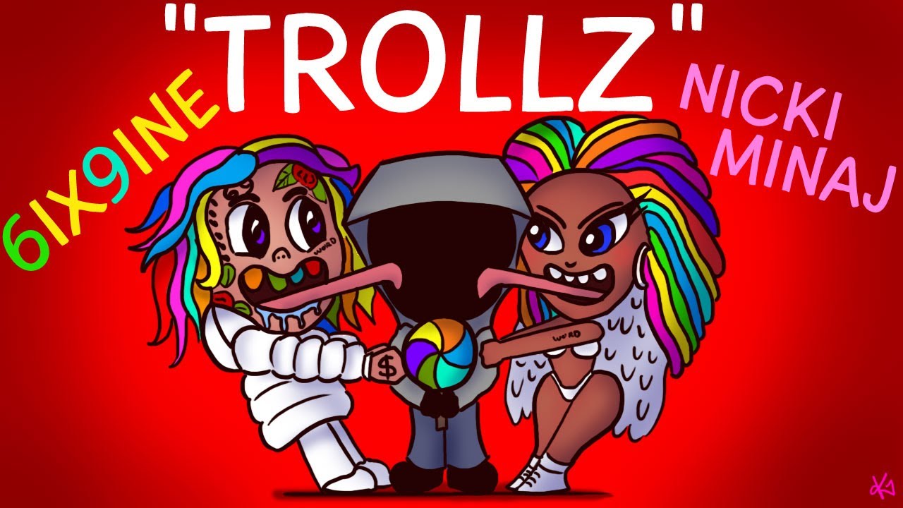 Trollz Channel Awesome Fandom - bottoms up roblox id nicki minaj